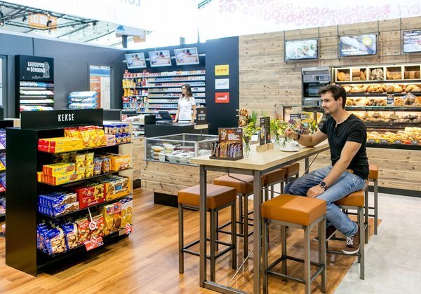 Lekkerland Concept store - Bild